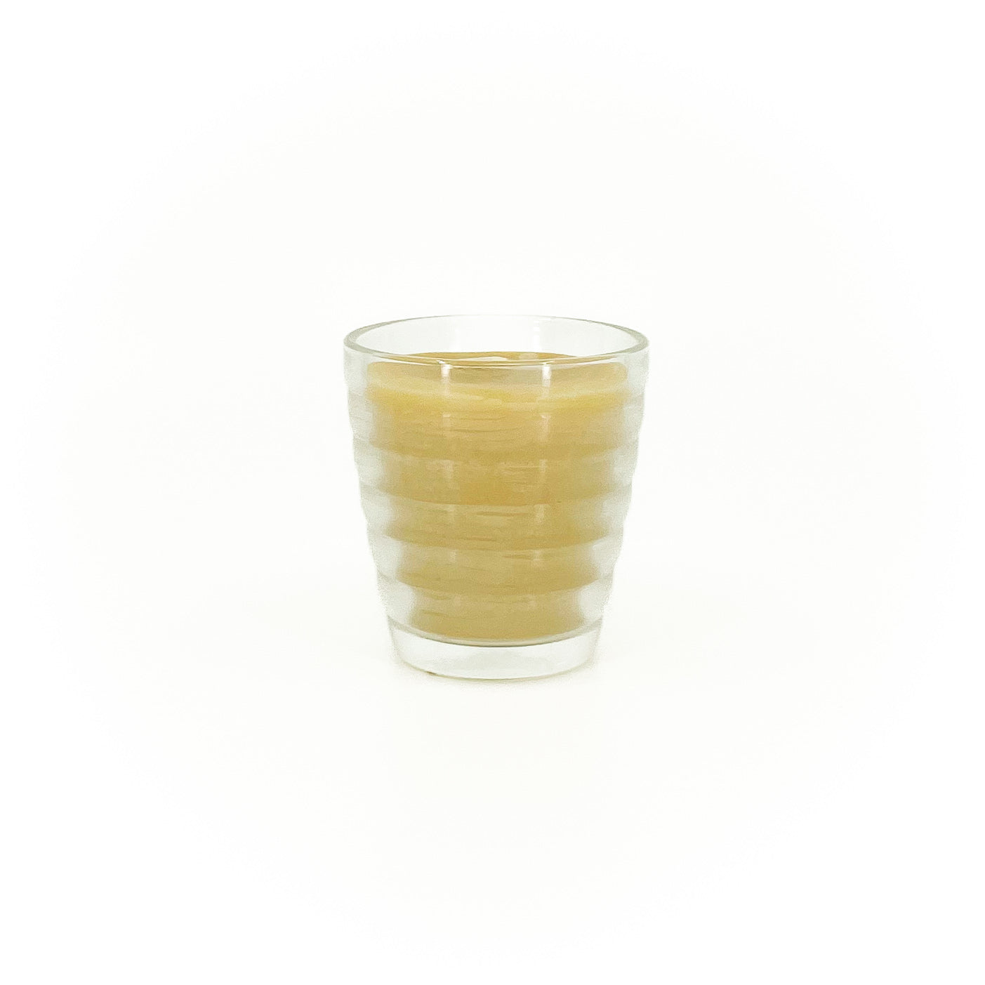 Refillable Beehive Glass Candle