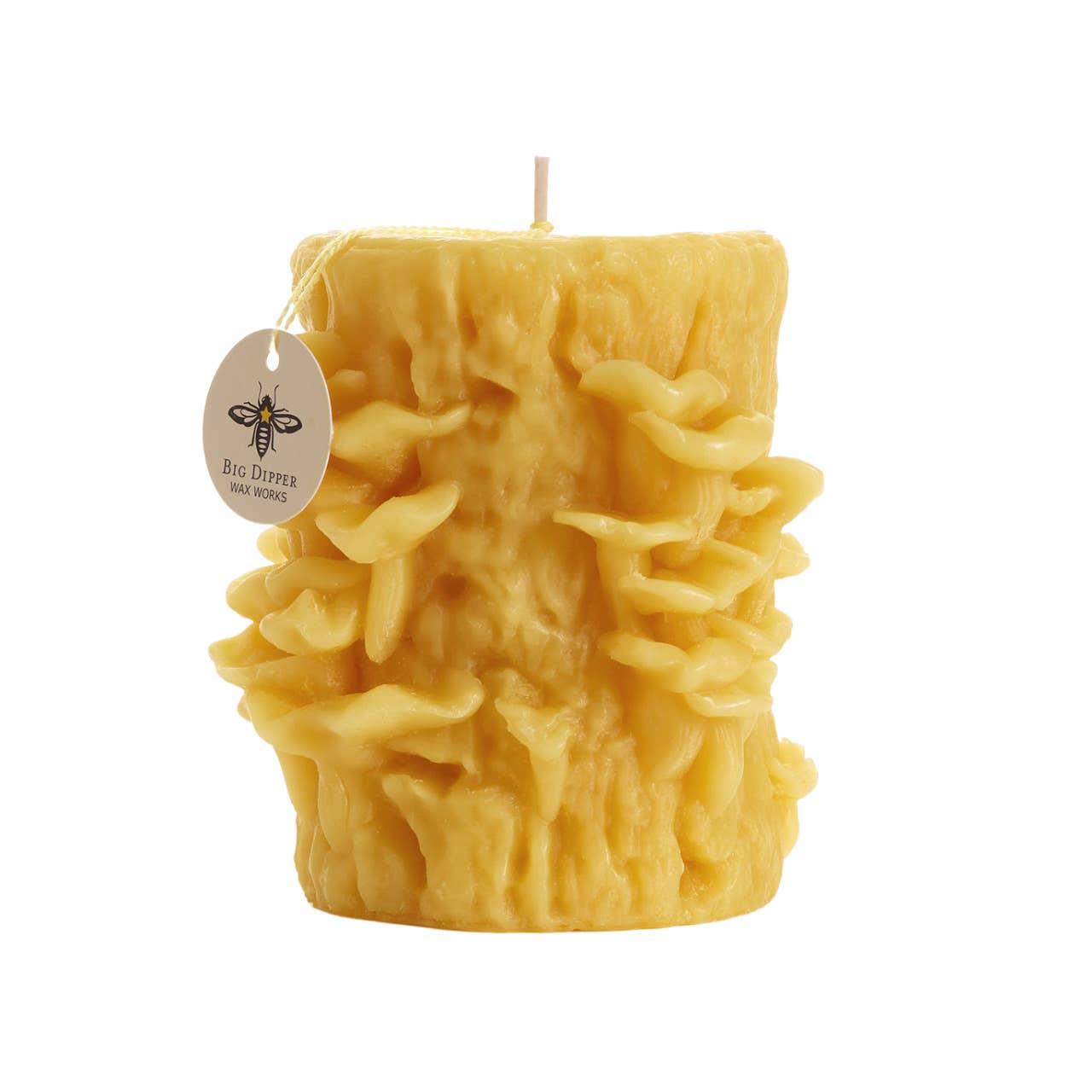 Sculpted Beeswax Candles