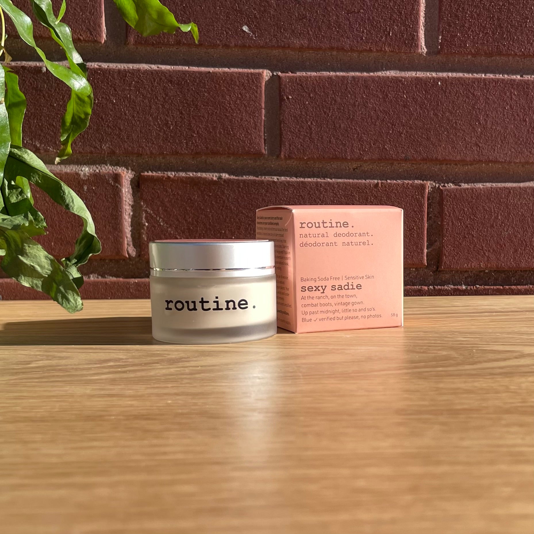 Pre-filled Routine Cream Deodorant – Ray's Reusables