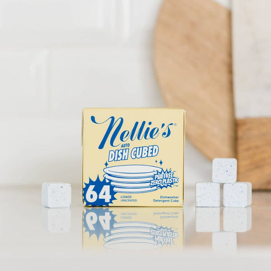 Dishwasher Cubes 64-Pack