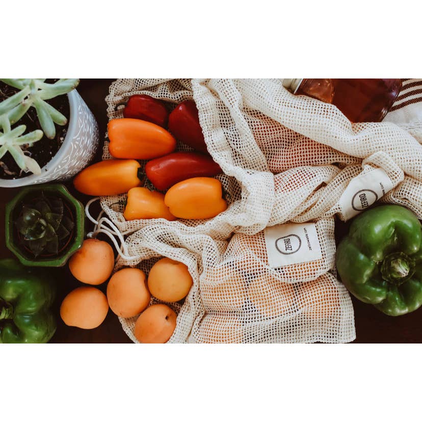 Mesh Produce Bag 3-Pack