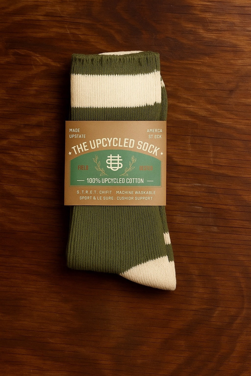 Upcycled Cotton Socks