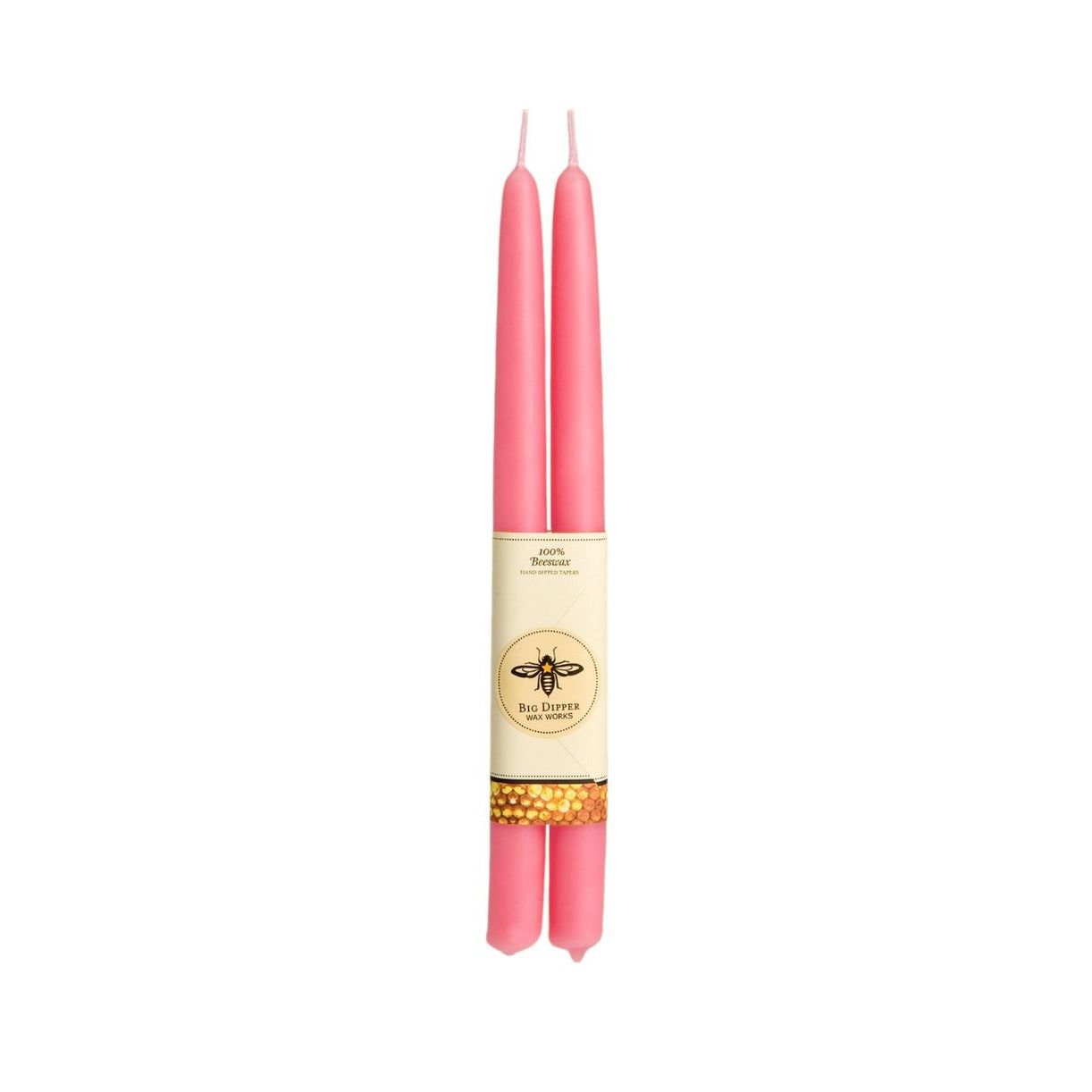 Beeswax Taper Candles