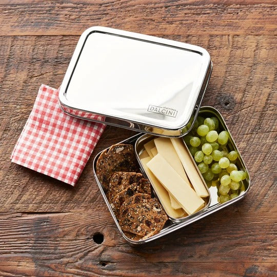 Stainless Steel Food Storage Boxes