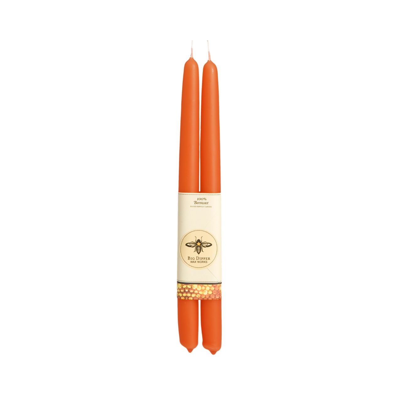 Beeswax Taper Candles