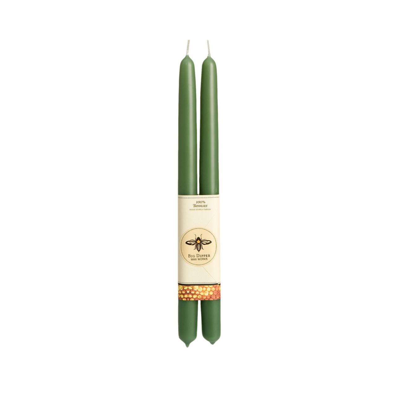 Beeswax Taper Candles