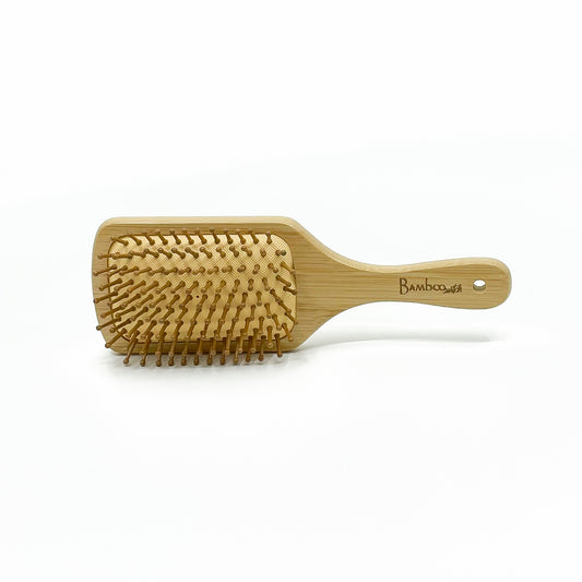 Bamboo Paddle Hairbrush