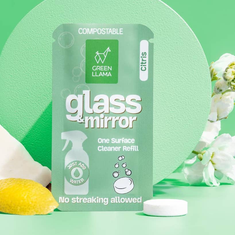 Glass + Mirror Surface Cleaner Tablets
