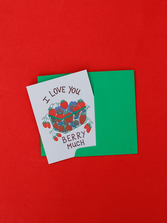 Love you Berry Much Card