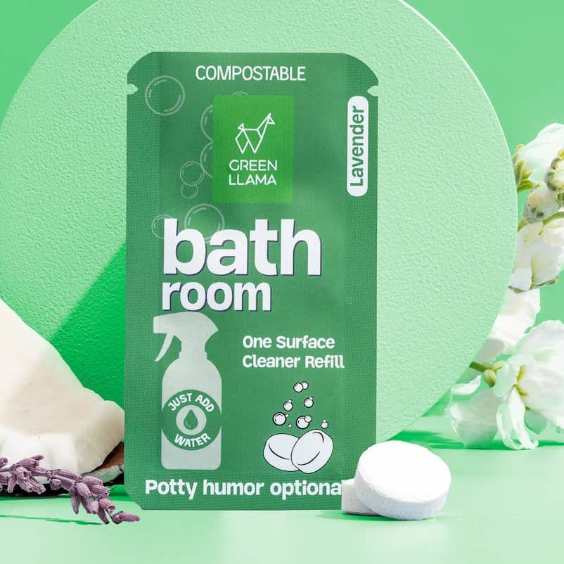 Bathroom Cleaner Tablets
