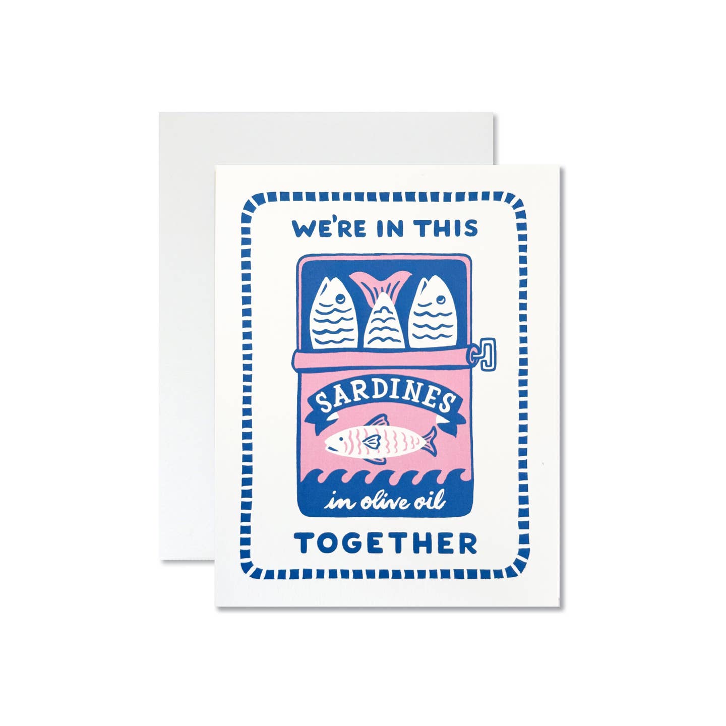 We're in This Together Card