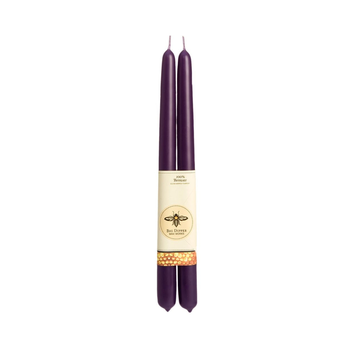Beeswax Taper Candles