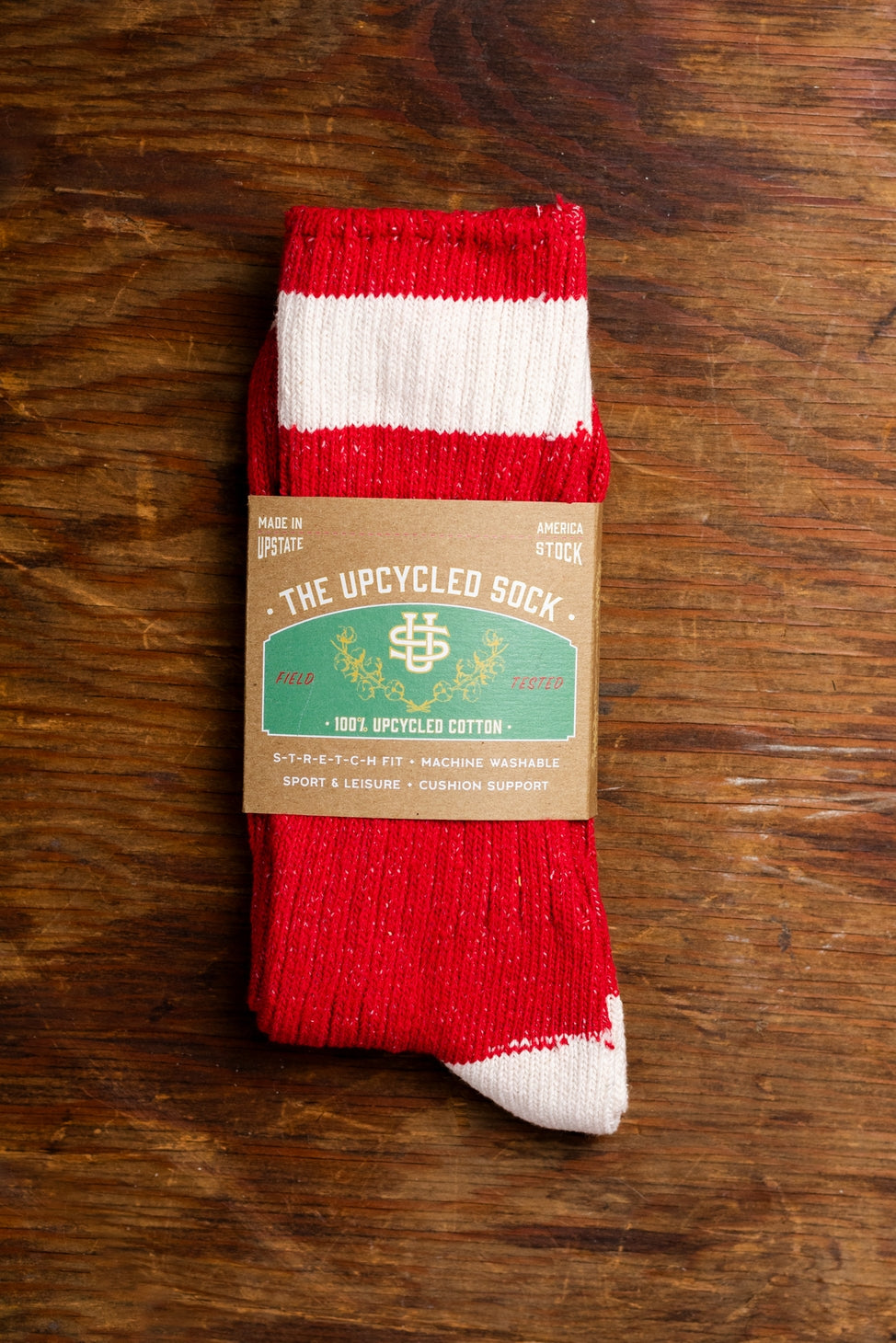 Upcycled Cotton Socks