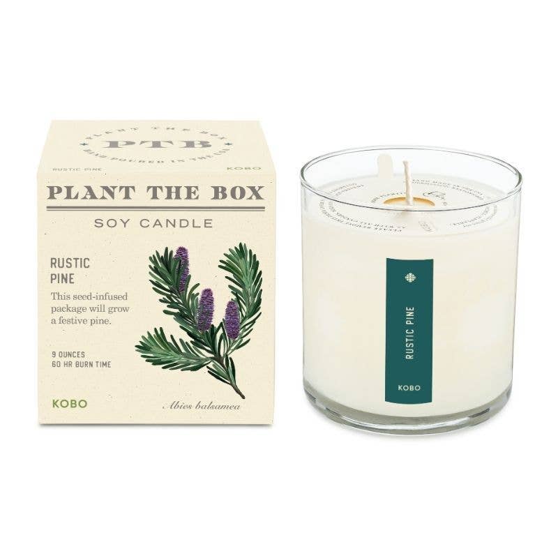 Plant the Box Soy Candle