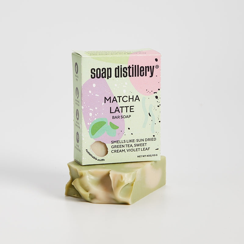 Soap Distillery Vegan Bar Soap