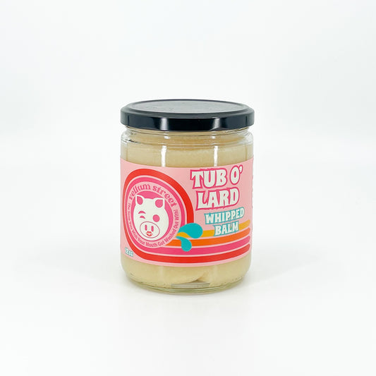 Tub O' Lard Whipped Lard Lotion
