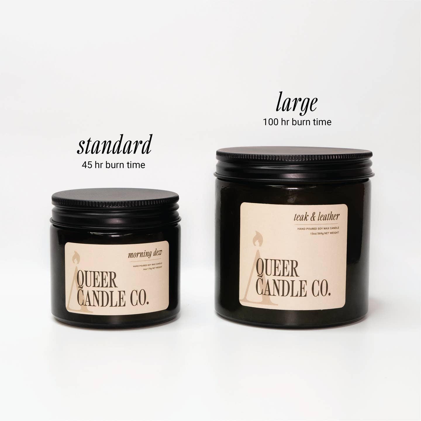 Queer Candle Co. Candles