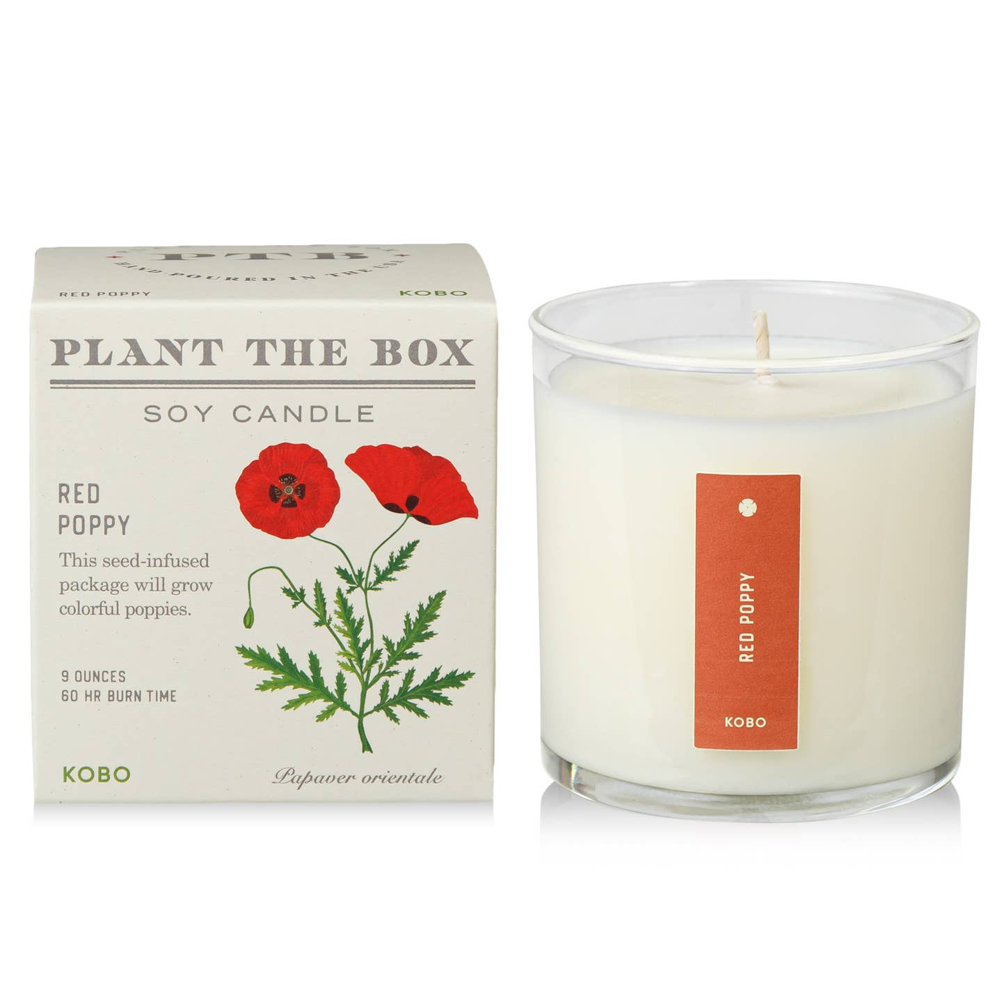 Plant the Box Soy Candle