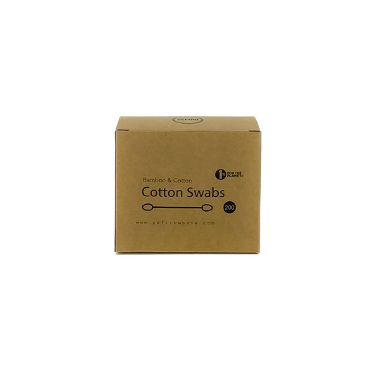 Bamboo and Cotton Swabs
