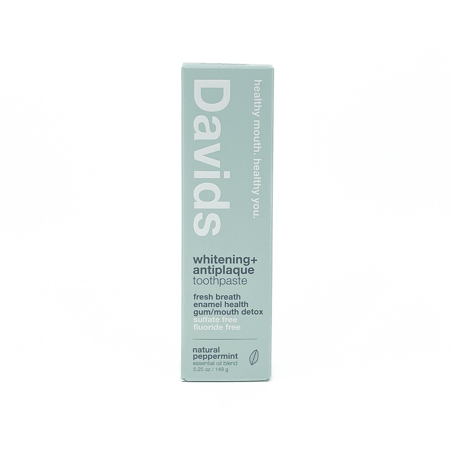 Davids Natural Toothpaste