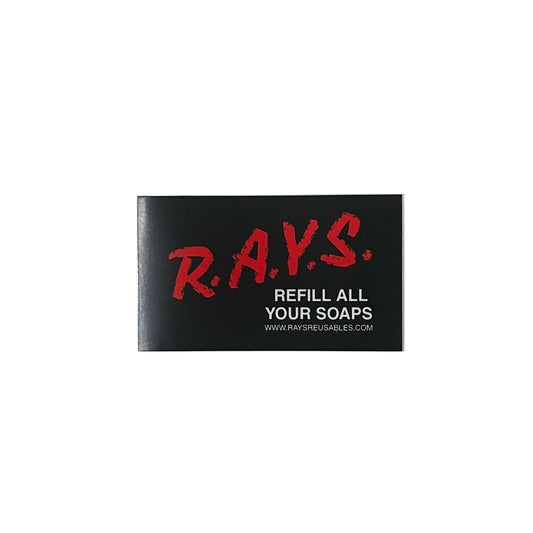 R.A.Y.S. Sticker