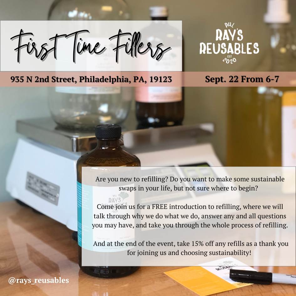 First Time Fillers Registration 9/22