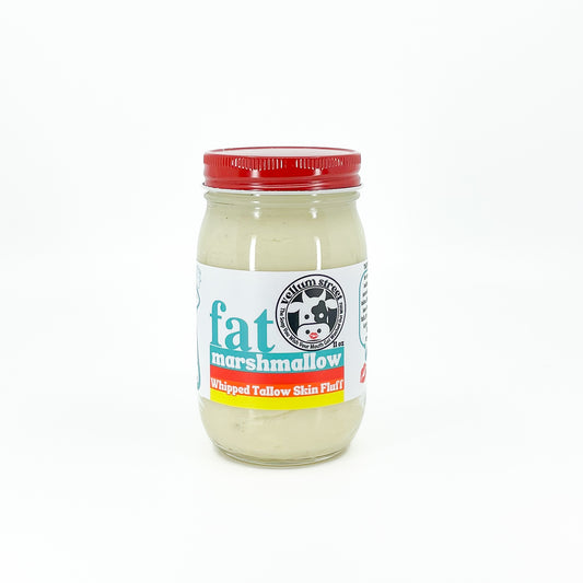 Fat Marshmallow Whipped Tallow Skin Fluff