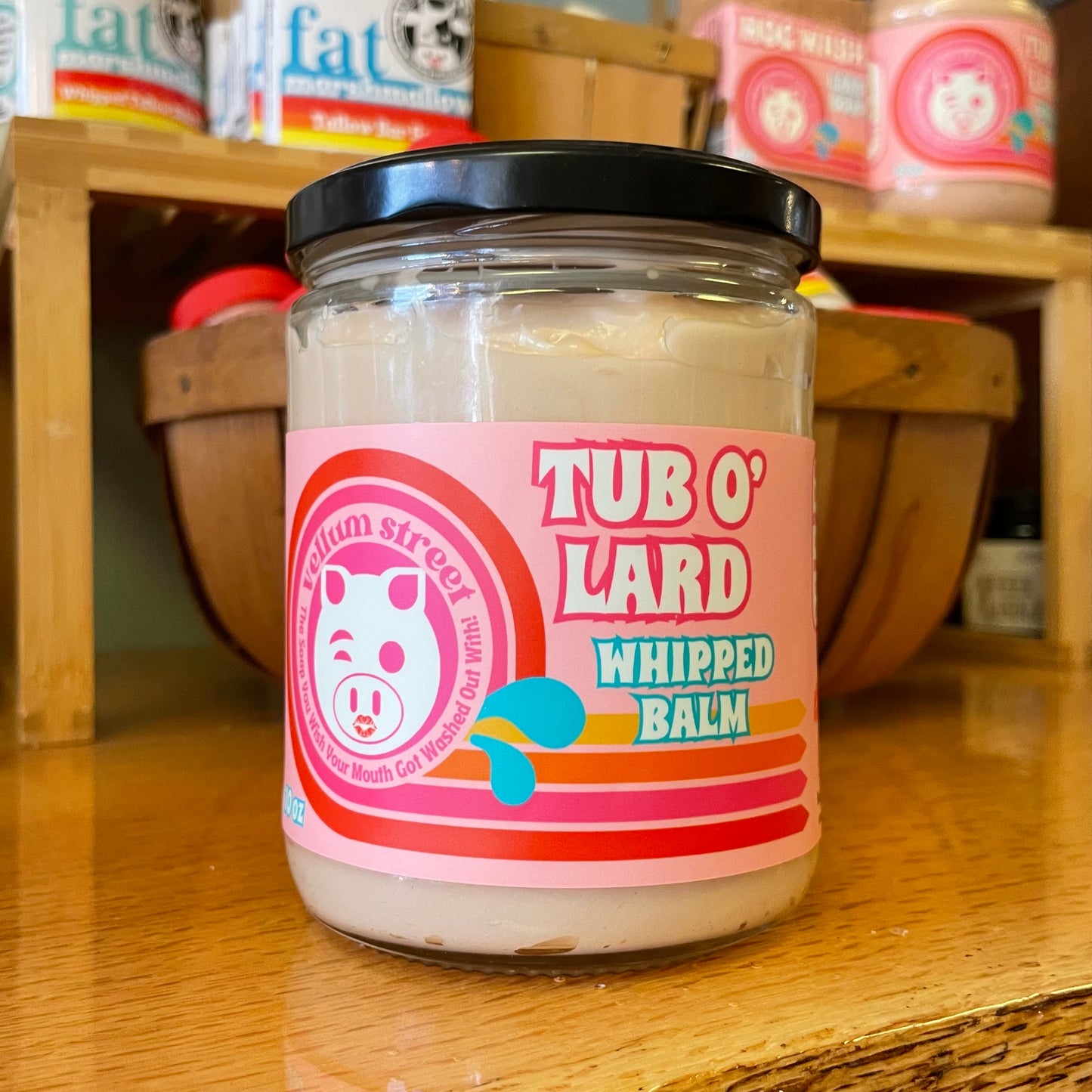 Tub O' Lard Whipped Lard Lotion