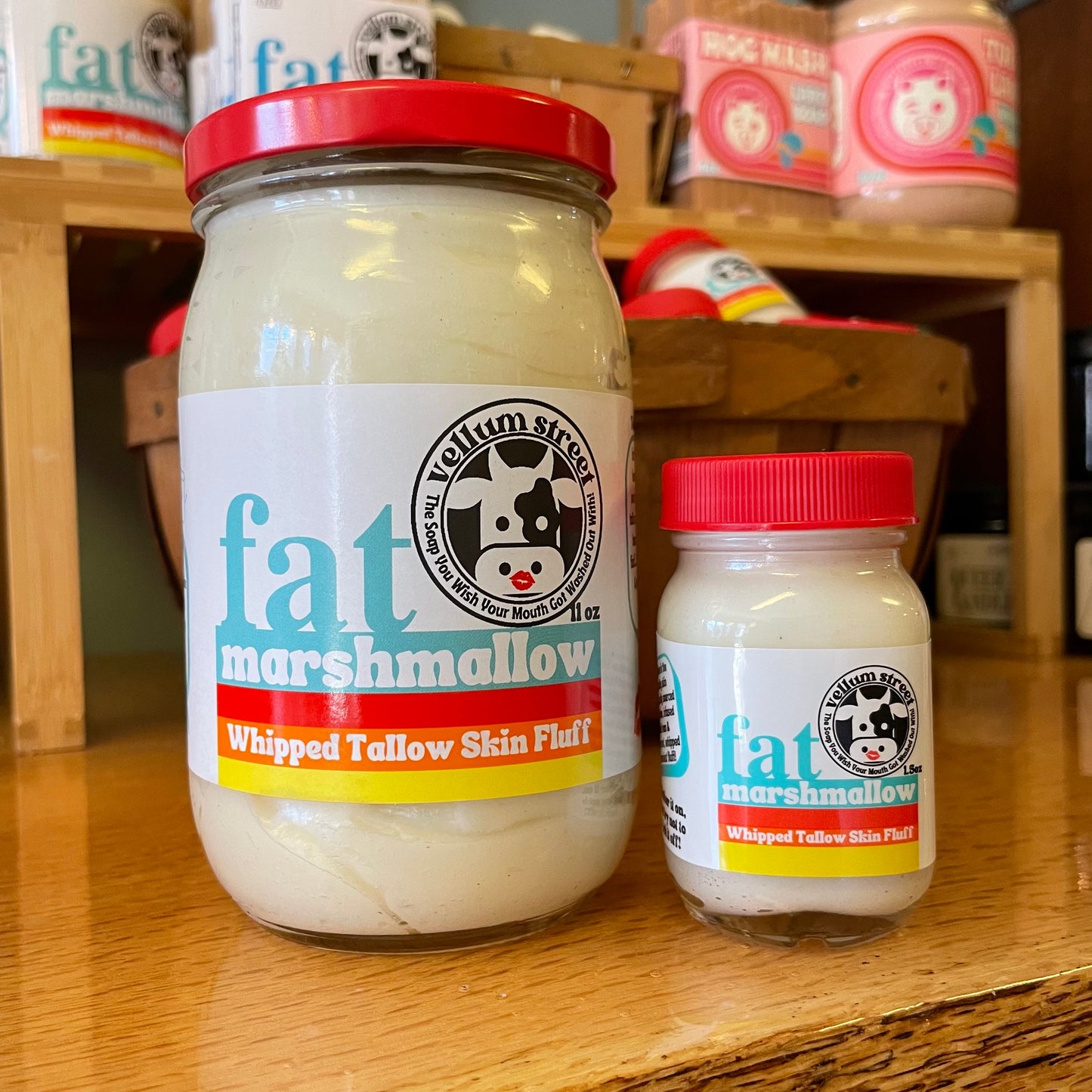 Fat Marshmallow Whipped Tallow Skin Fluff