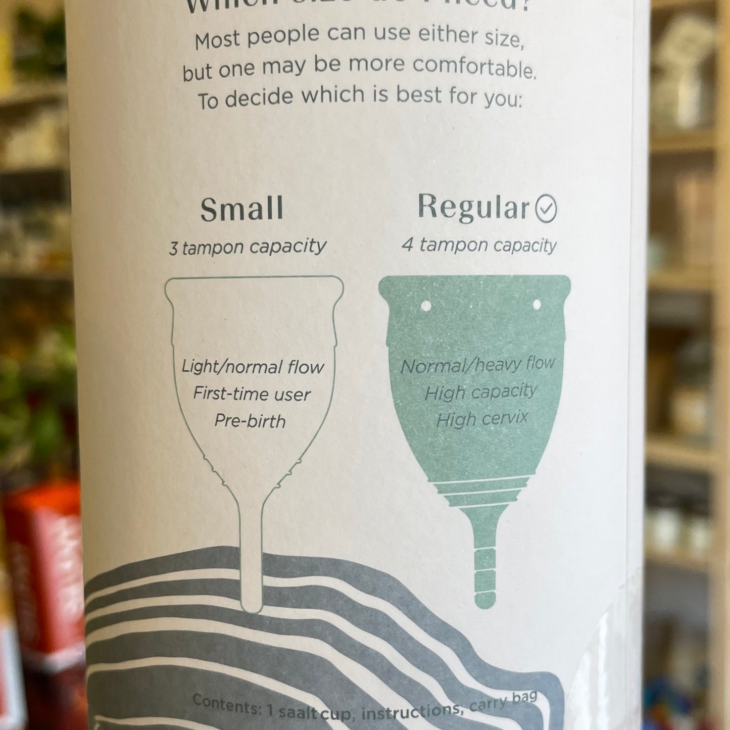 Saalt Menstrual Cup