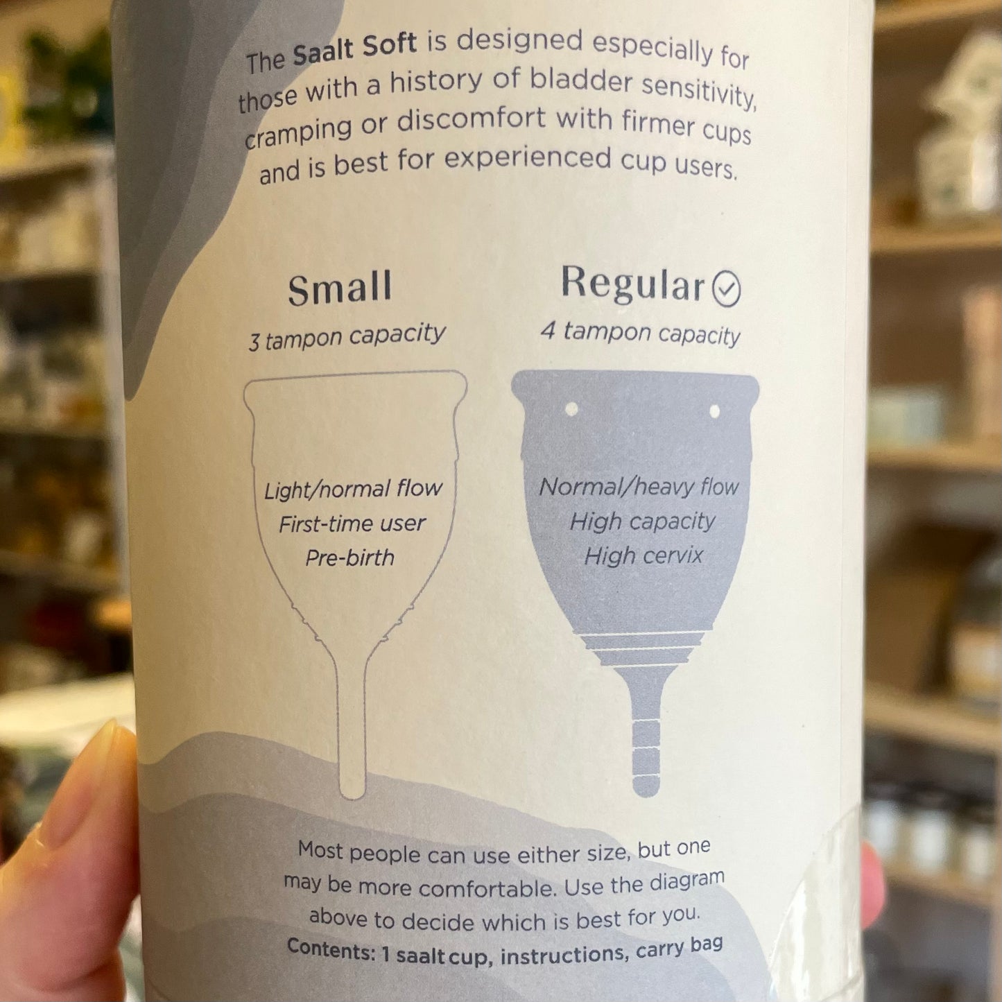 Saalt Menstrual Cup