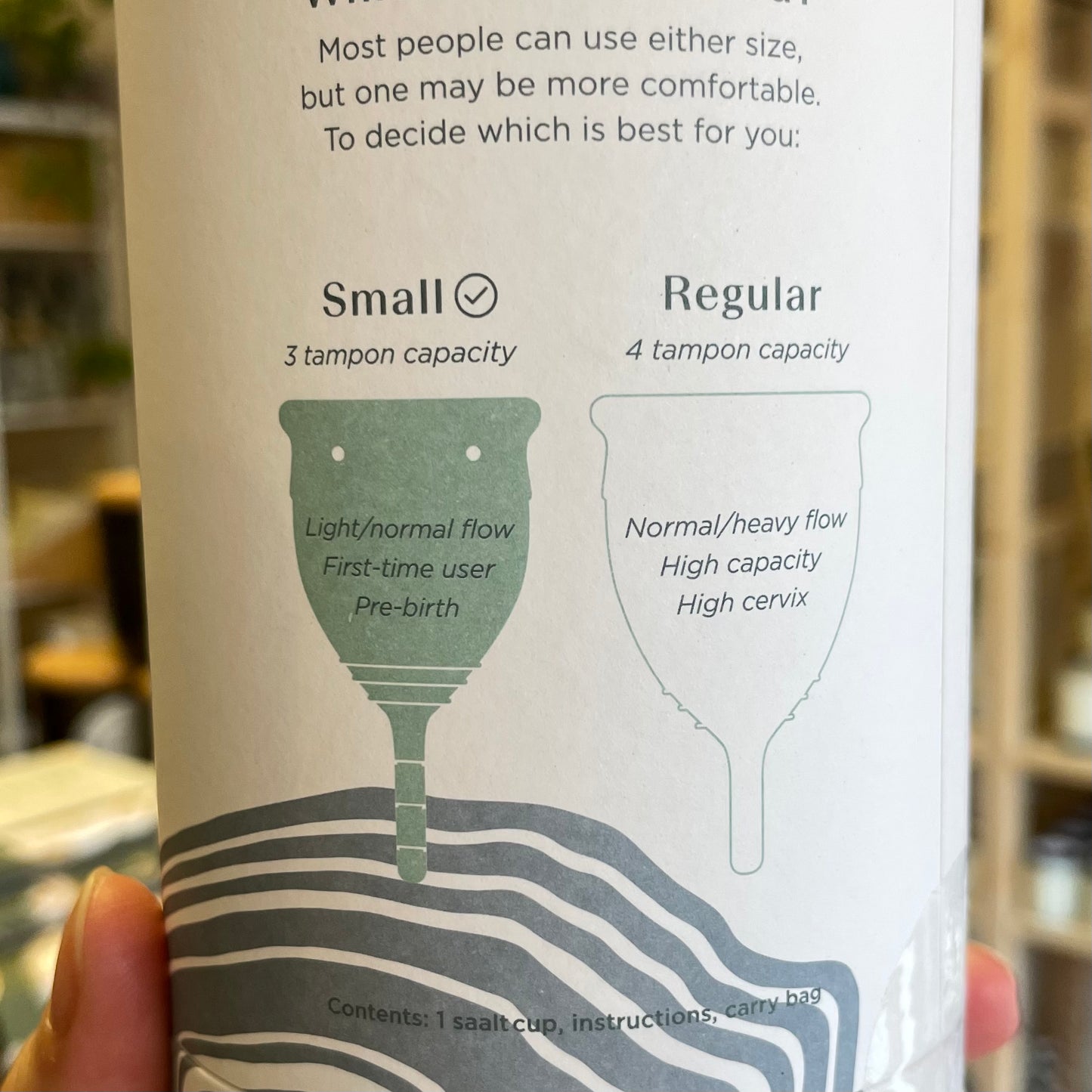 Saalt Menstrual Cup