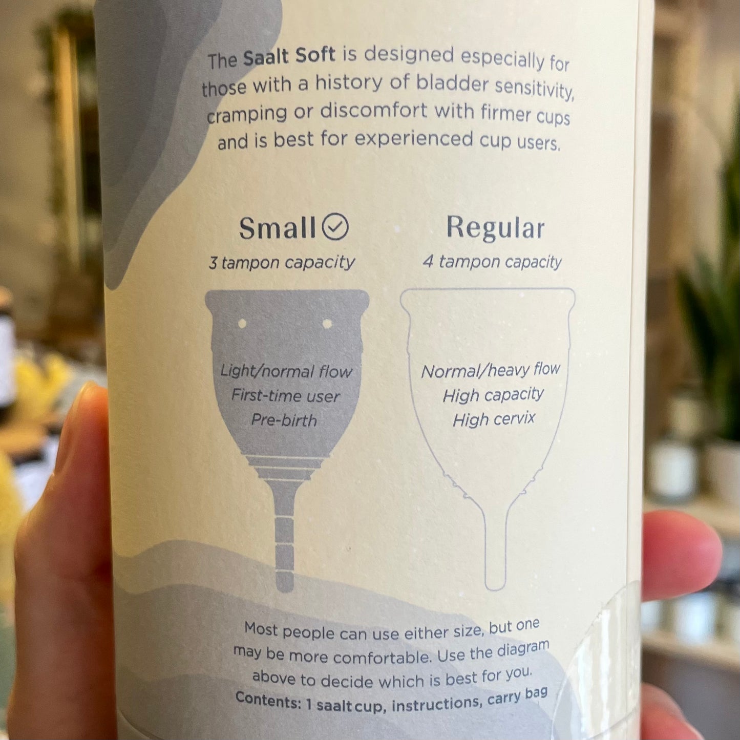 Saalt Menstrual Cup