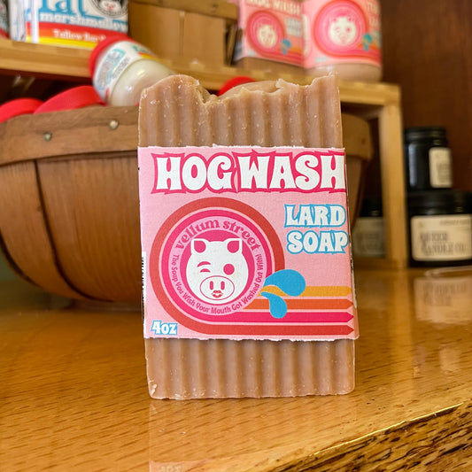 Hog Wash Lard Bar Soap