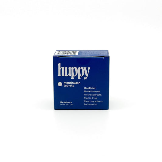 Mouthwash Tabs in Tin