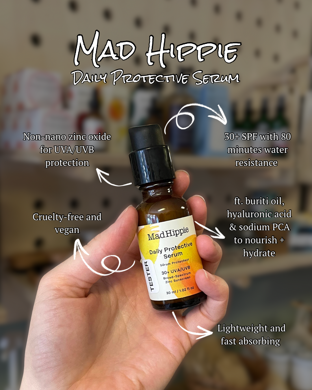 Daily Protective Serum Facial SPF