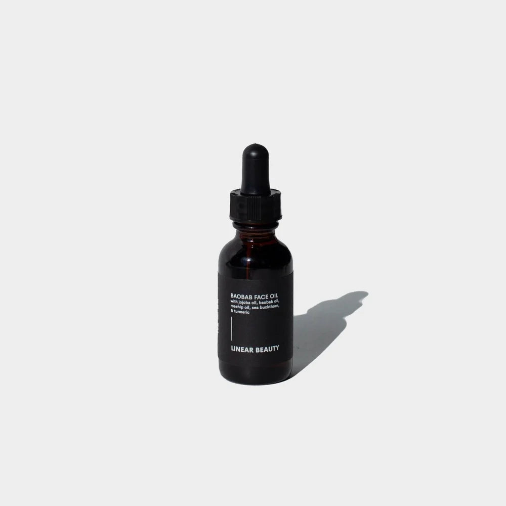 Turmeric and Baobab Facial Oil