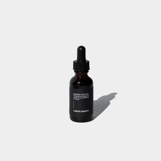 Turmeric and Baobab Facial Oil
