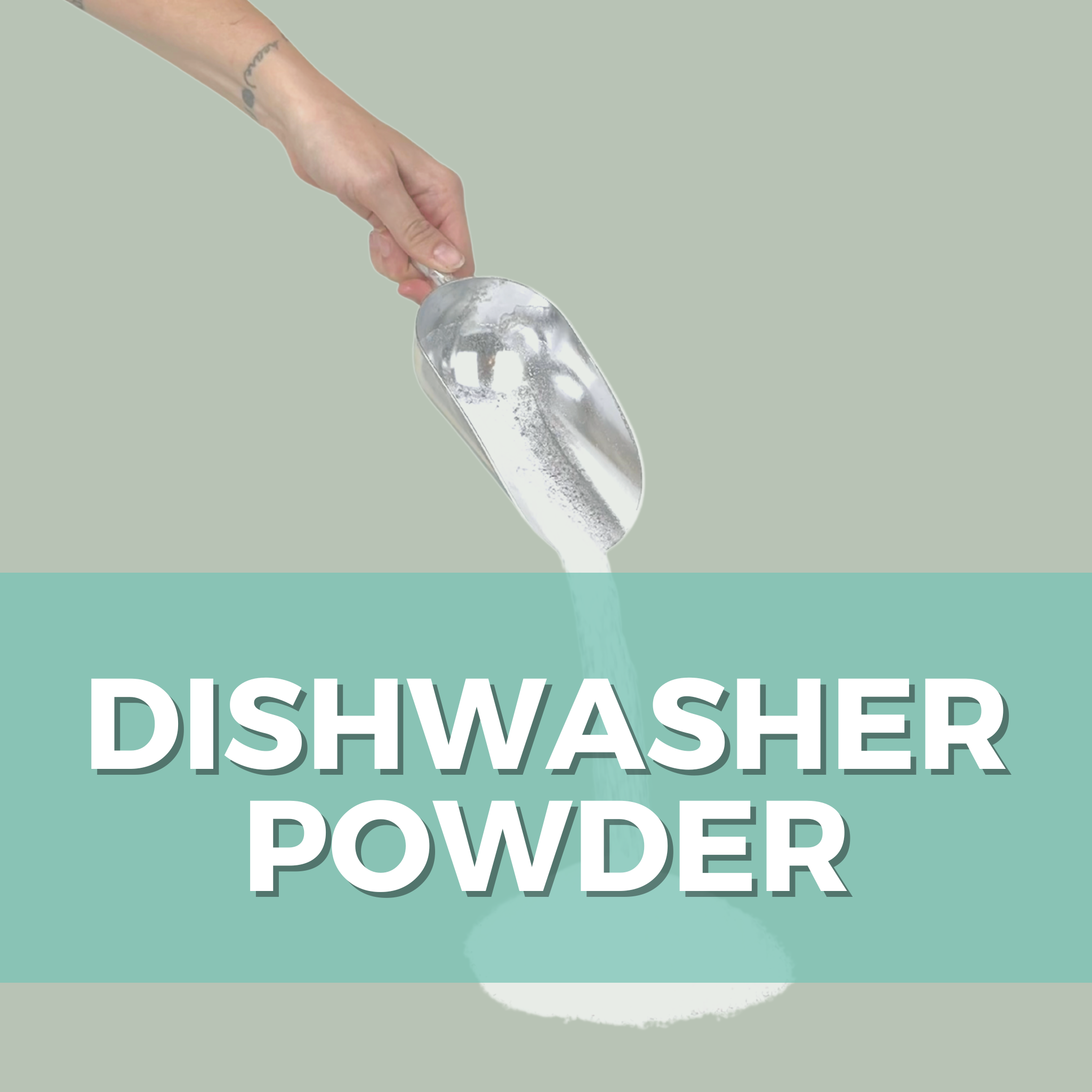 Dish Detergent Powder & Refills