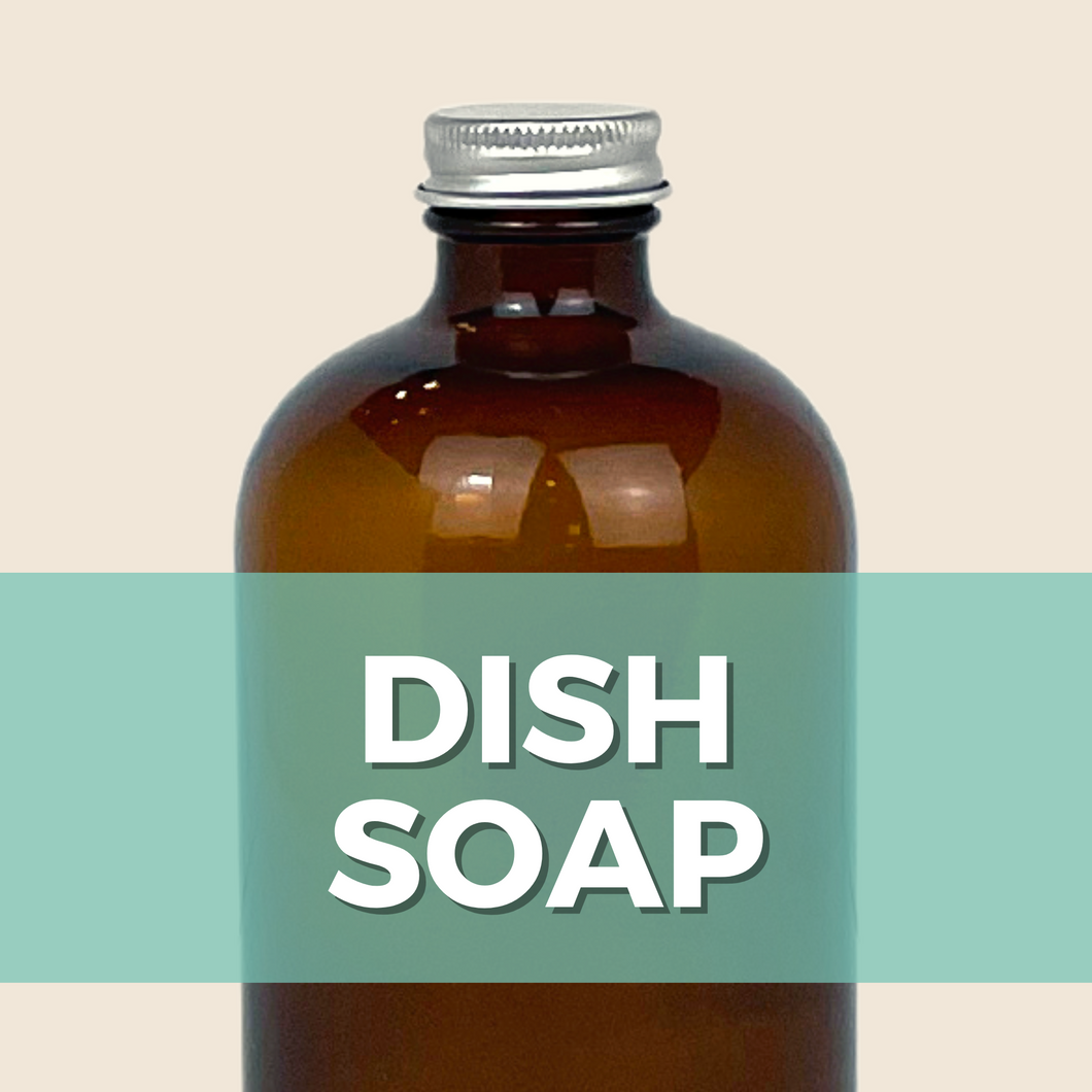 Pre-filled Dish Soap