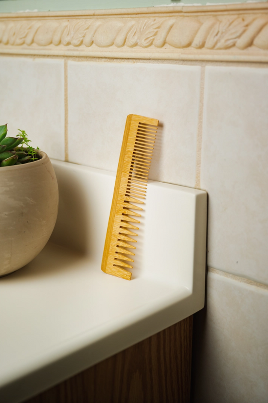 Bamboo Dual Comb