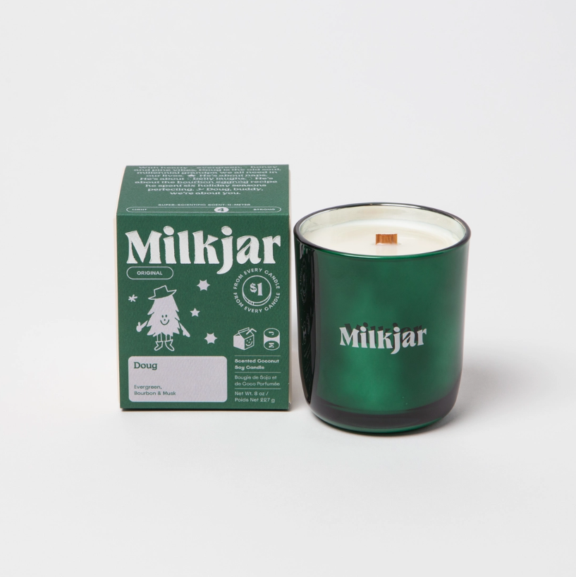 Milk Jar Candle