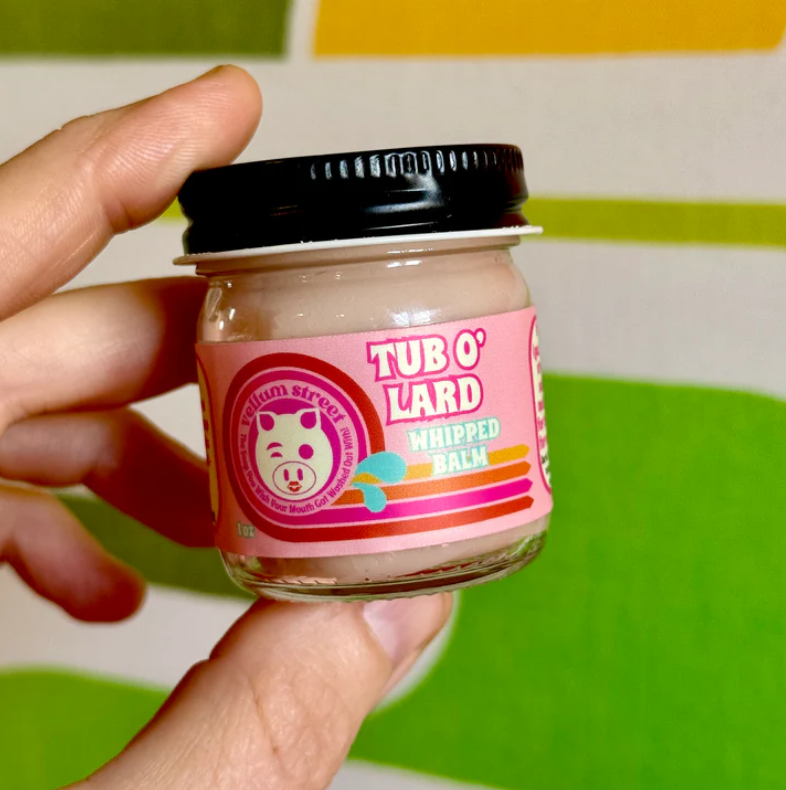 Tub O' Lard Whipped Lard Lotion