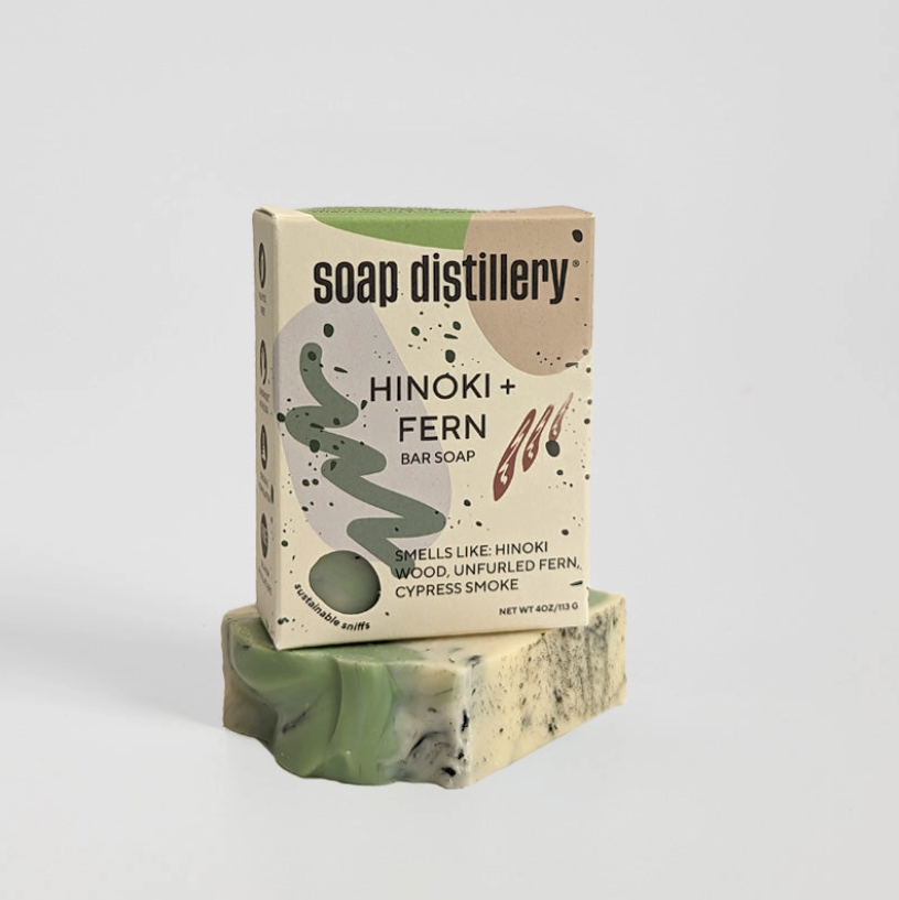 Soap Distillery Vegan Bar Soap