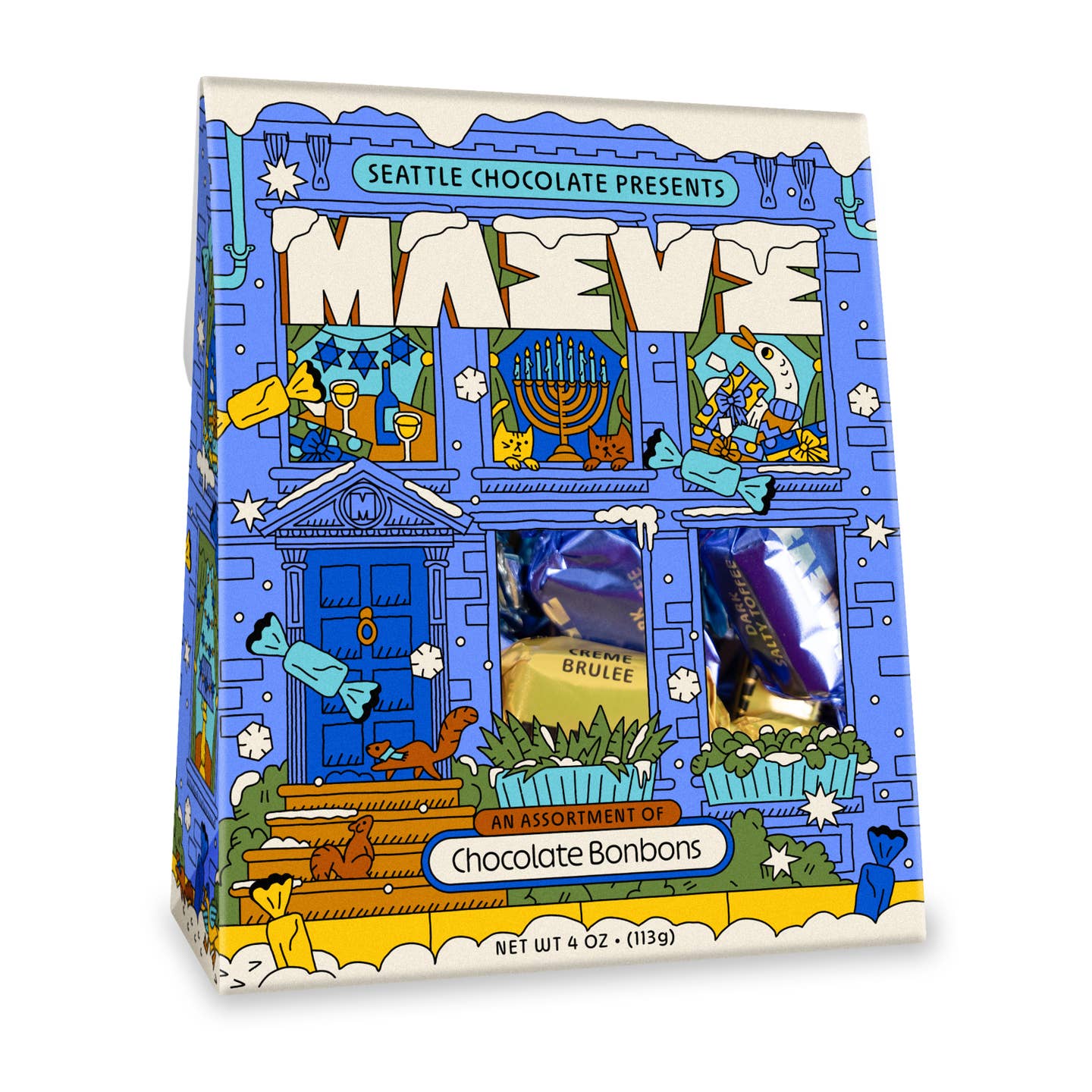 Maeve Home For Hanukkah Bonbon Box