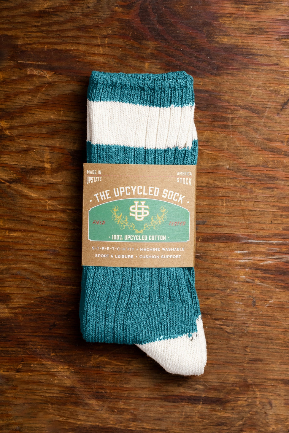 Upcycled Cotton Socks