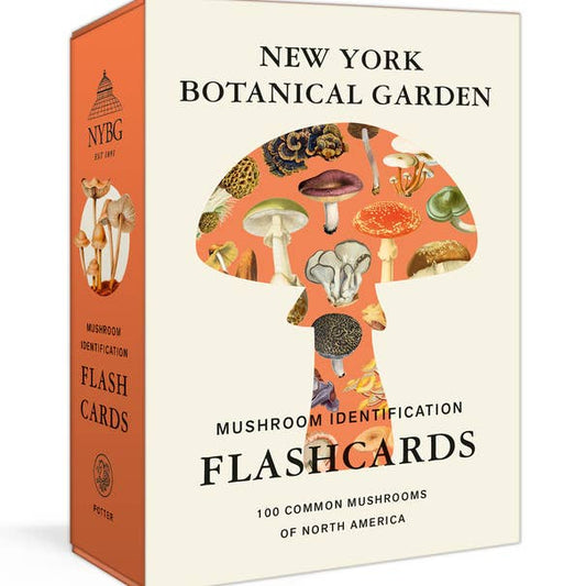 New York Botanical Garden Mushroom Identification Flashcards