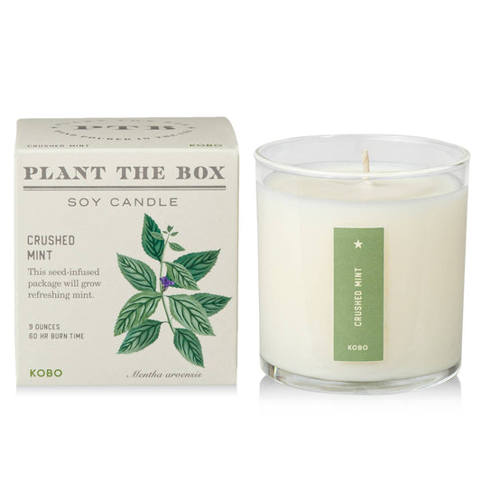 Plant the Box Soy Candle