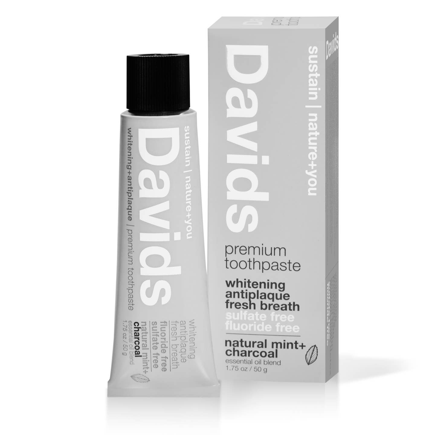 Travel Size Davids Natural Toothpaste