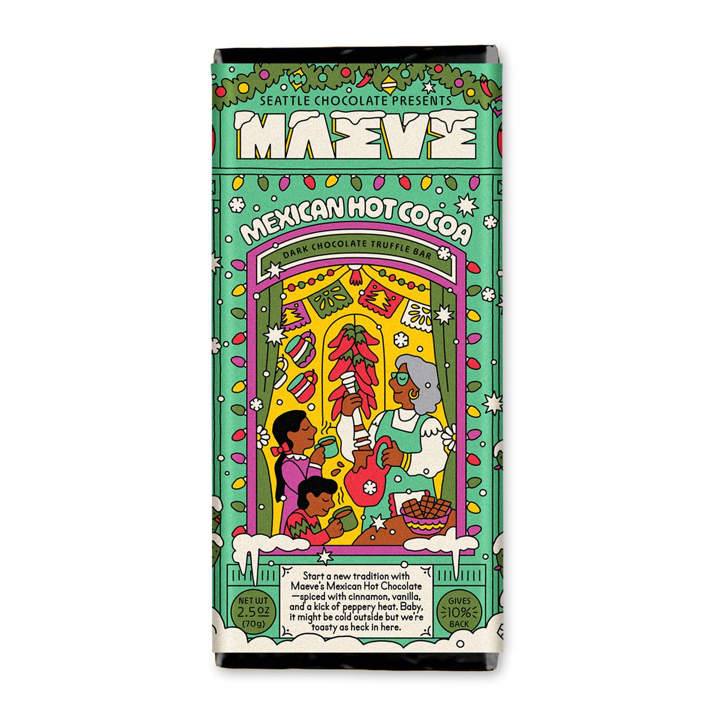 Maeve Truffle Bars